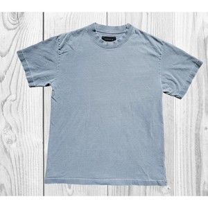 Richie Le Collection Daily Tee Shirt Top Grey Men's Classic Size Medium